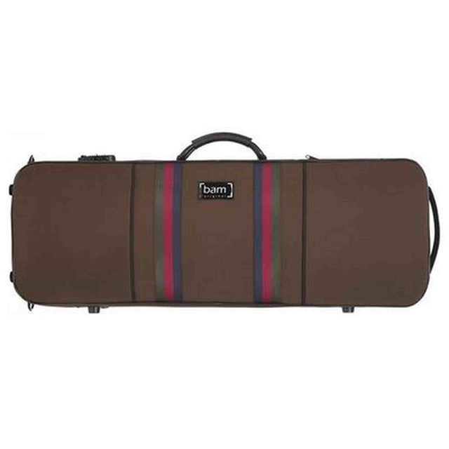 BAM SG5140SC St. Germain altvioolkoffer oblong 40 cm chocolate