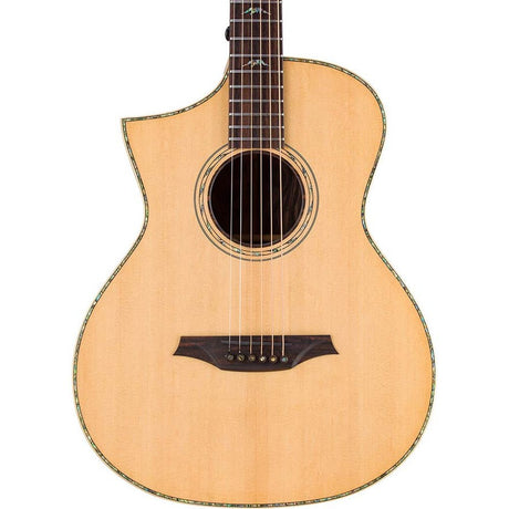 Bromo BAR5CEL Rocky Mountain Series concert semi akoestische western gitaar linkshandig