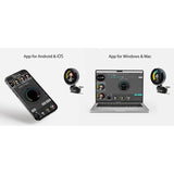 Cherub WST-915Li chromatisch stemapparaat universeel