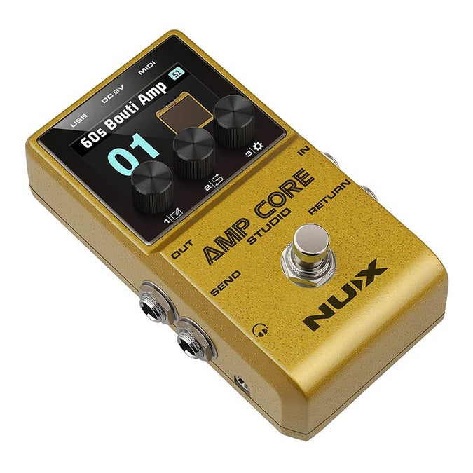 NUX NCA-1 amp modeler effect pedaal Aemp Core Studio