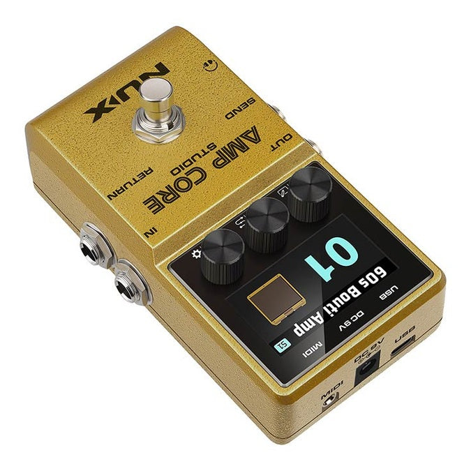 NUX NCA-1 amp modeler effect pedaal Aemp Core Studio