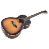 Sire A3PSVS Larry Carlton akoestische parlor gitaar – solid top, SIB elektronica, Vintage Sunburst