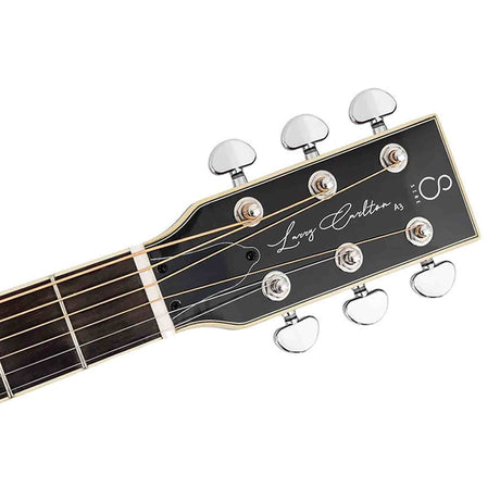 Sire A3PSVS Larry Carlton akoestische parlor gitaar – solid top, SIB elektronica, Vintage Sunburst