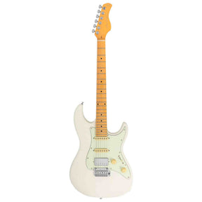 Sire S5 HSS/OW Larry Carlton elektrische gitaar – S-Style, alder body, Olympic White, HSS-configuratie