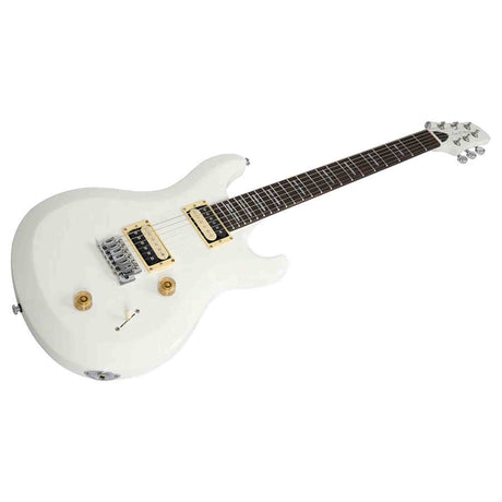 Sire Q3/AWH Larry Carlton elektrische gitaar – Q-Style, mahonie body, Antique White, HH-configuratie, coil-split, 22 frets