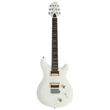 Sire Q3/AWH Larry Carlton elektrische gitaar – Q-Style, mahonie body, Antique White, HH-configuratie, coil-split, 22 frets