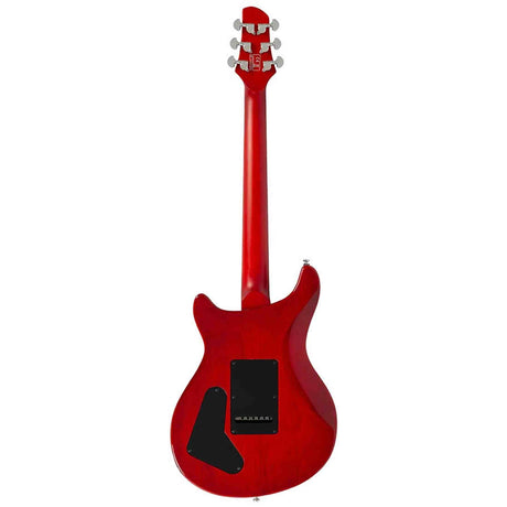 Sire Q3/VCH Larry Carlton elektrische gitaar – mahonie body, HH-configuratie, Vintage Cherry
