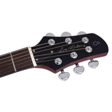 Sire Guitars Q7/MGO Series Larry Carlton mahonie elektrische gitaar metallic goud