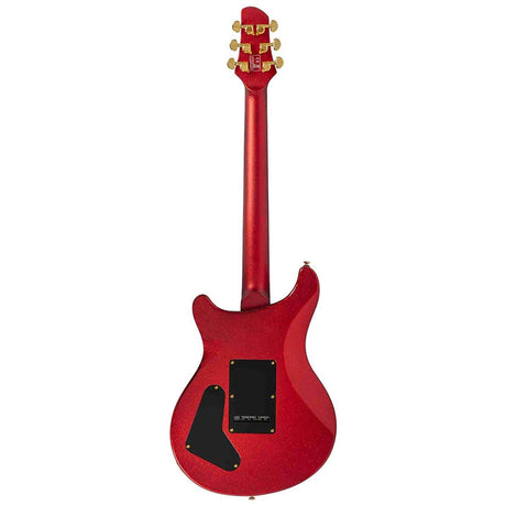 Sire Q7/RSP Larry Carlton elektrische gitaar – mahonie + maple top, HH-configuratie, Red Sparkle