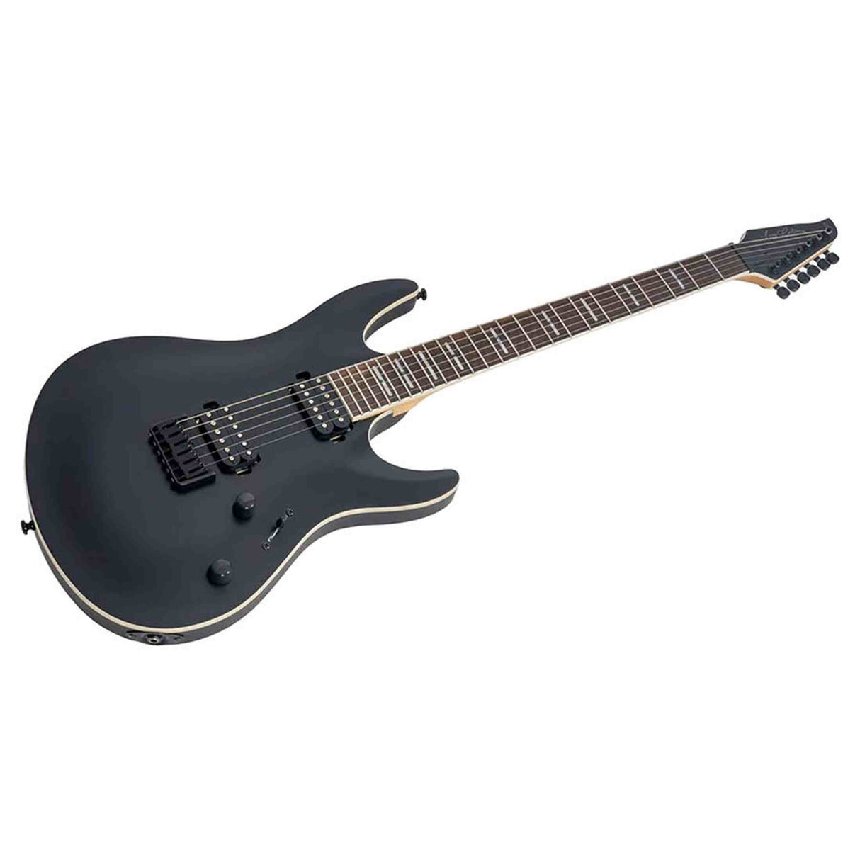 Sire Y5/BKS Larry Carlton elektrische gitaar – alder body, HH-configuratie, Black Satin