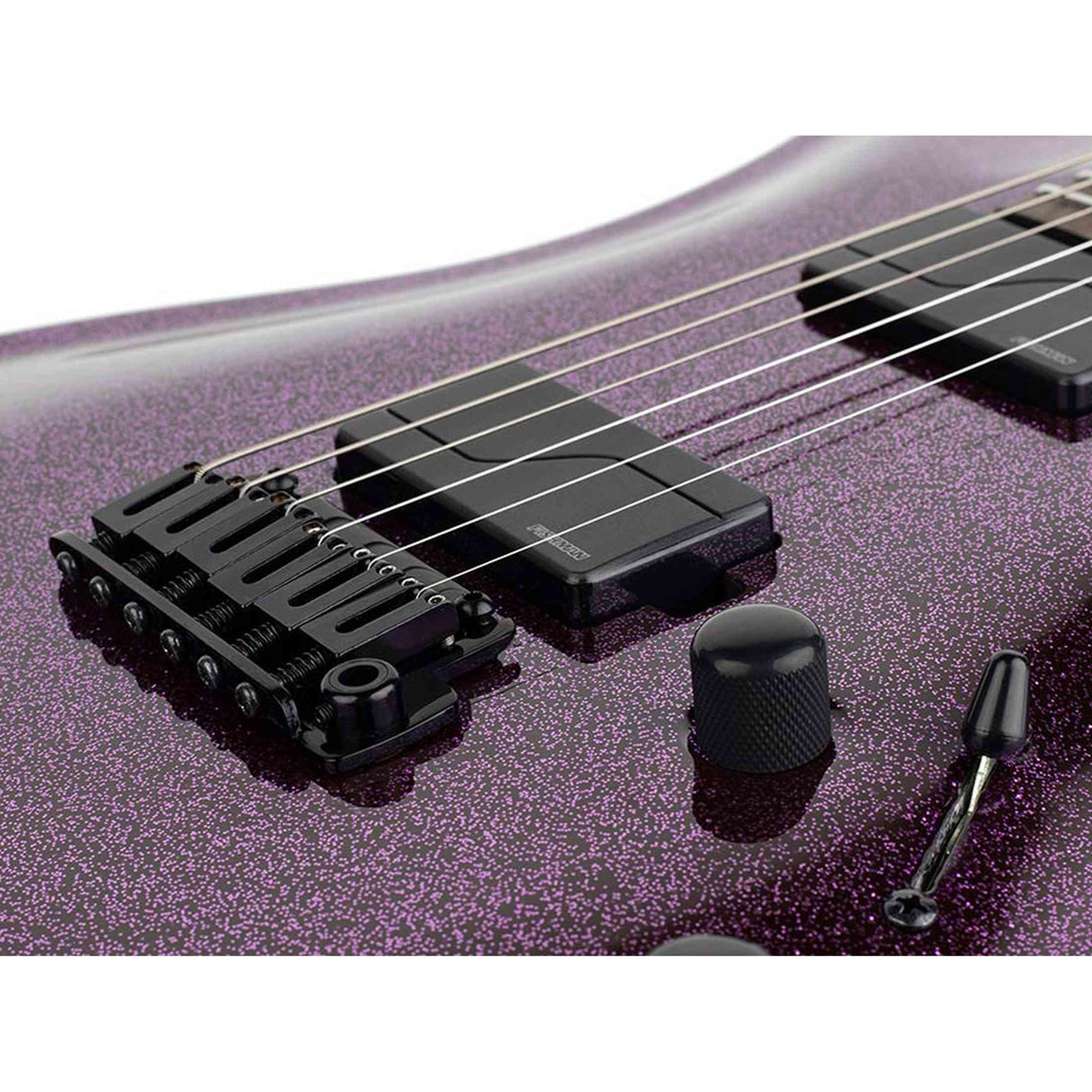 Sire Guitars Y10/PSP Y Series Larry Carlton alder elektrische gitaar paars glitter