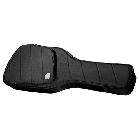 Sire X6H6/BKS elektrische gitaar – Headless, mahonie met maple top, Black Satin, HH-configuratie, stainless frets, met gigbag