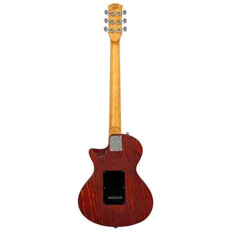 Sire I5S/TS elektrische gitaar – I-Series, sandblasted swamp ash, Tobacco Sunburst, HSS-configuratie, locking tuners
