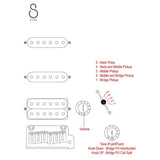Sire I5S/TS elektrische gitaar – I-Series, sandblasted swamp ash, Tobacco Sunburst, HSS-configuratie, locking tuners