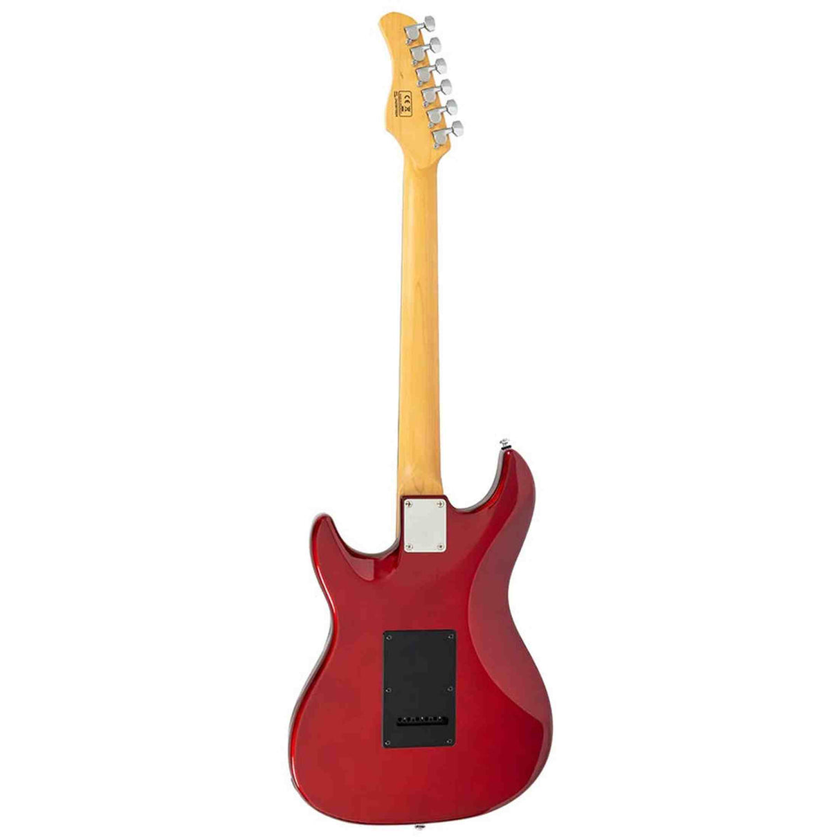 Sire S3N CAR New Gen Larry Carlton elektrische gitaar – S-Style, metallic rood, stainless steel frets