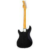Sire S3N HSS/BK New Gen Larry Carlton elektrische gitaar – S-Style, zwart, HSS-configuratie, stainless steel frets