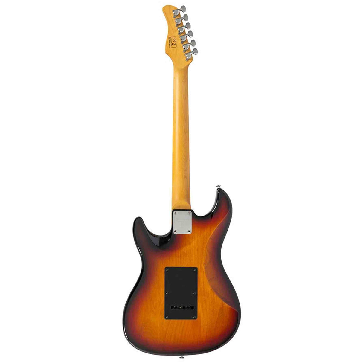 Sire S7N/3TS New Gen Larry Carlton elektrische gitaar – S-Style, alder body, 3-Tone Sunburst, HSS-configuratie, stainless steel frets