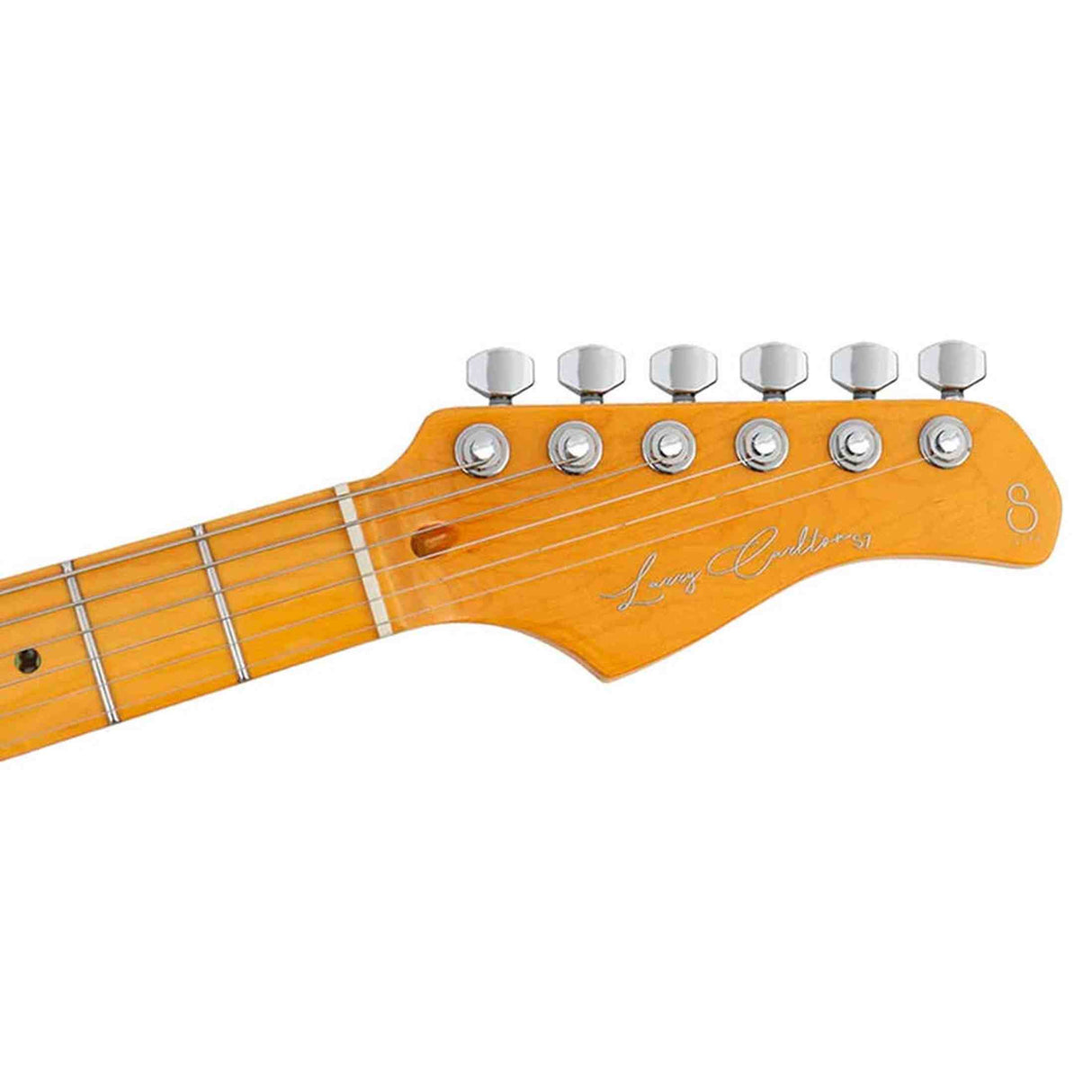 Sire S7N HSS/3TS New Gen Larry Carlton elektrische gitaar – S-Style, alder body, 3-Tone Sunburst, HSS-configuratie, stainless steel frets