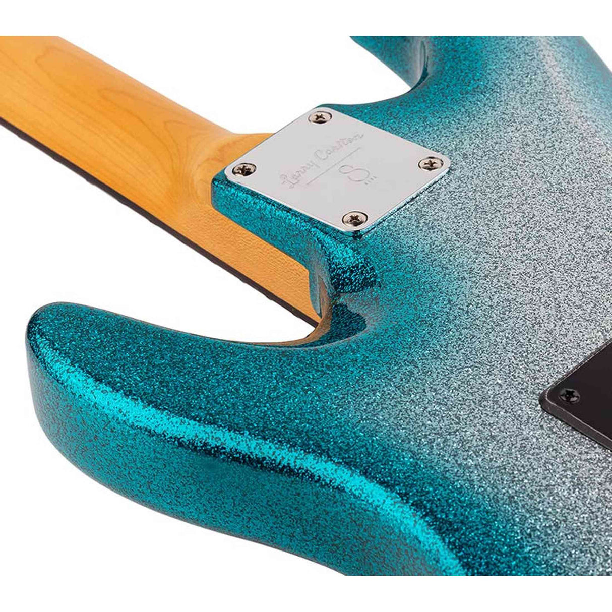 Sire S7N HSS/SBS New Gen Larry Carlton elektrische gitaar – S-Style, alder body, Skyburst Sparkle, HSS-configuratie, stainless steel frets