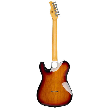 Sire T7N/3TS elektrische gitaar – T-Style, North American Alder, 3-Tone Sunburst, stainless frets, locking tuners