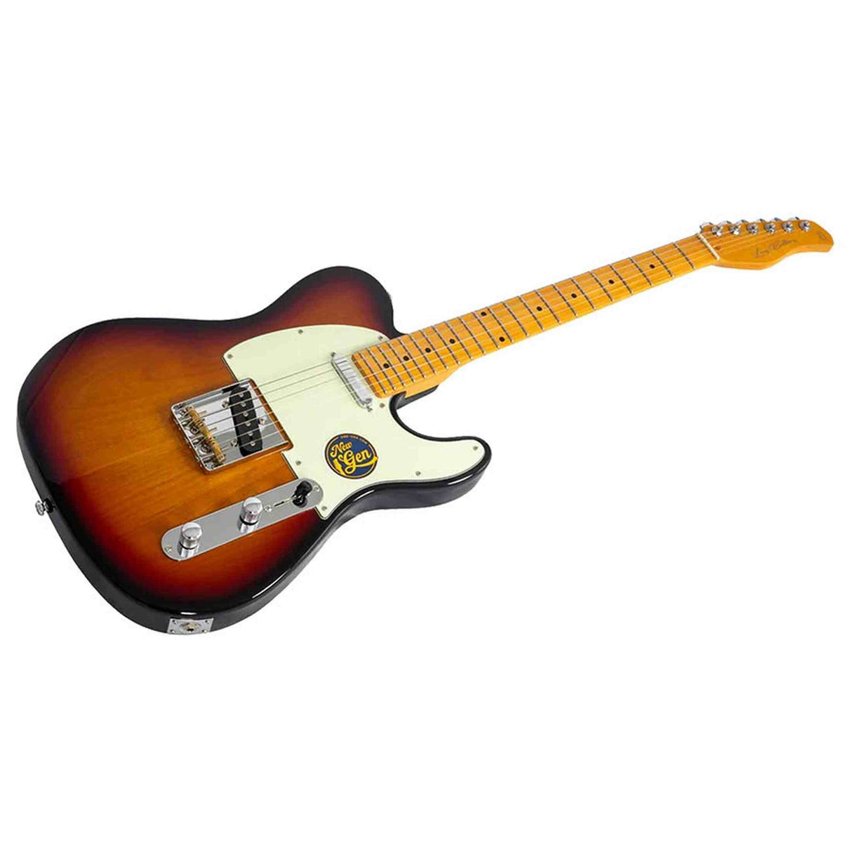 Sire T7N/3TS elektrische gitaar – T-Style, North American Alder, 3-Tone Sunburst, stainless frets, locking tuners