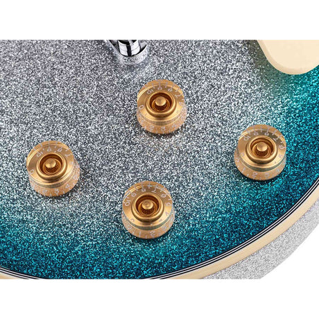 Sire L7N/SBS elektrische gitaar – L-Style, mahonie met maple top, Skyburst Sparkle, HH-configuratie, stainless frets, locking tuners