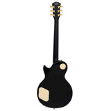 Sire L7N/BK elektrische gitaar – L-Style, mahonie met maple top, Black, HH-configuratie, stainless frets, locking tuners