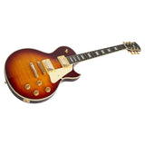 Sire L7N/TS elektrische gitaar – L-Style, mahonie met flamed maple top, Tobacco Sunburst, HH-configuratie, stainless frets, locking tuners