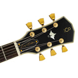 Sire L7N/TS elektrische gitaar – L-Style, mahonie met flamed maple top, Tobacco Sunburst, HH-configuratie, stainless frets, locking tuners