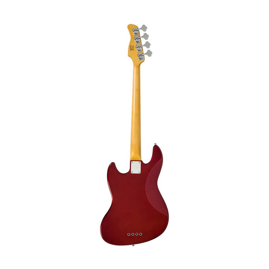 Sire V5 A4/CAR Marcus Miller Basgitaar Candy Apple Red