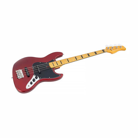 Sire V5 A4/CAR Marcus Miller Basgitaar Candy Apple Red
