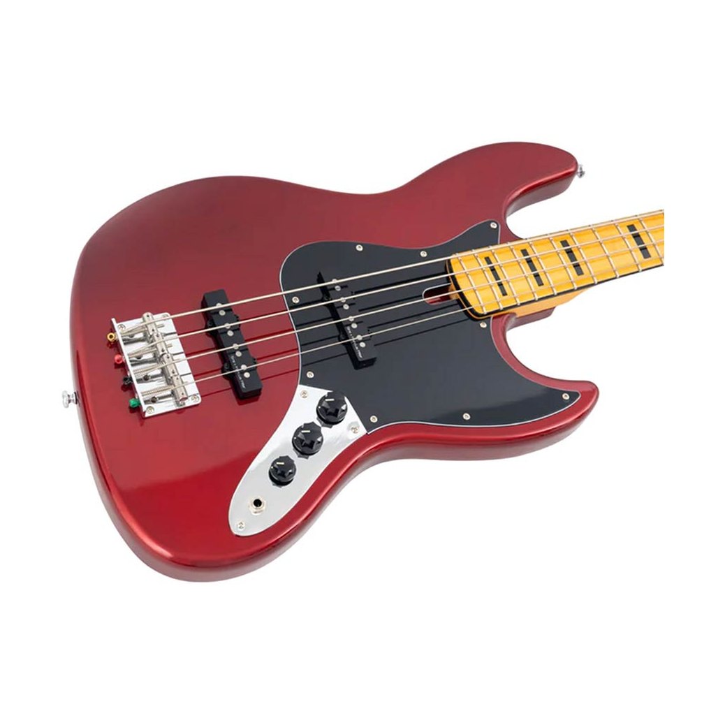 Sire V5 A4/CAR Marcus Miller Basgitaar Candy Apple Red
