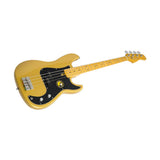 Sire P5 A4/MGO Marcus Miller basgitaar 4-snarige passieve P-stijl bas in Metallic Gold