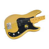 Sire P5 A4/MGO Marcus Miller basgitaar 4-snarige passieve P-stijl bas in Metallic Gold
