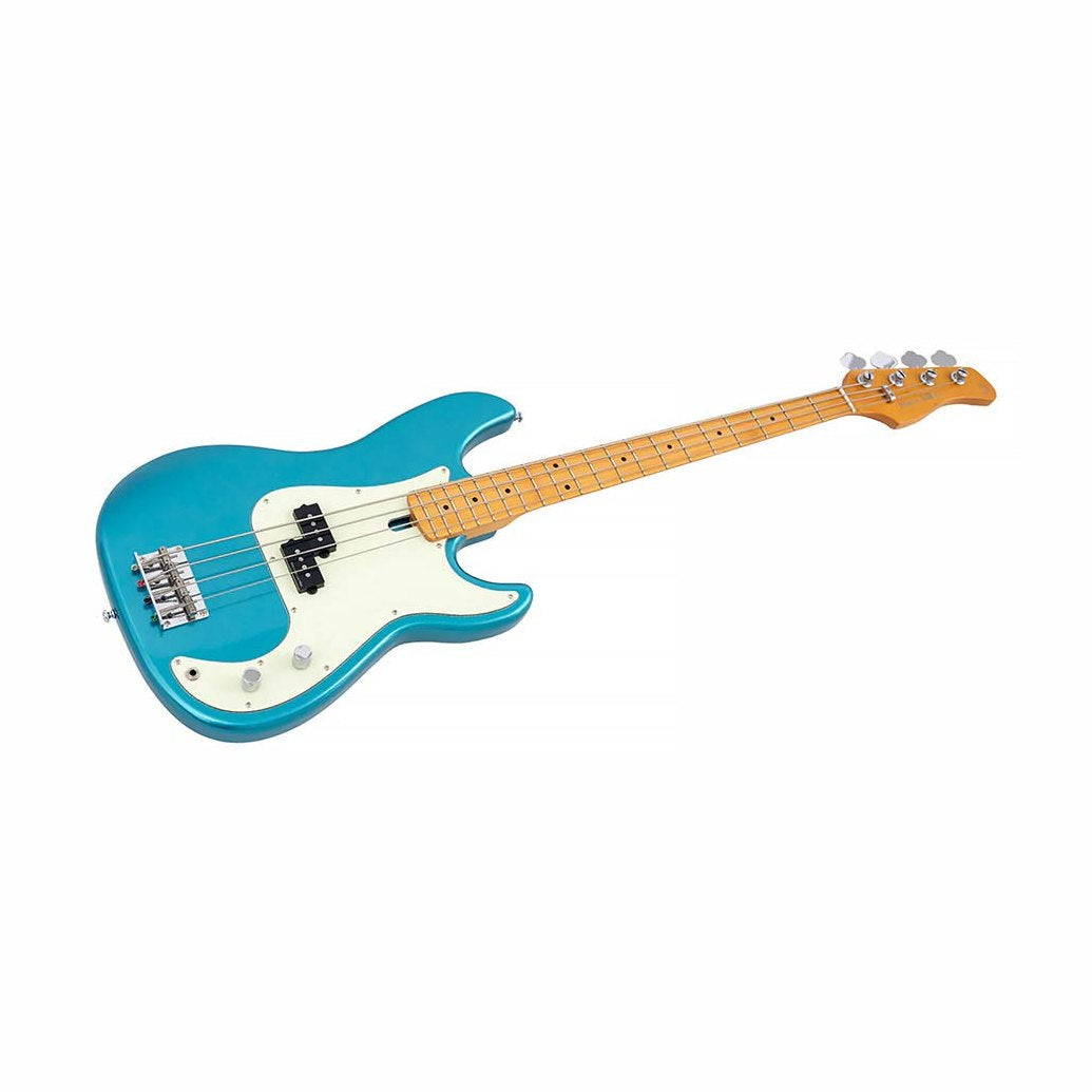 Sire P5 A4/TP Marcus Miller basgitaar 4-snarige passieve P-stijl bas in Tide Pool