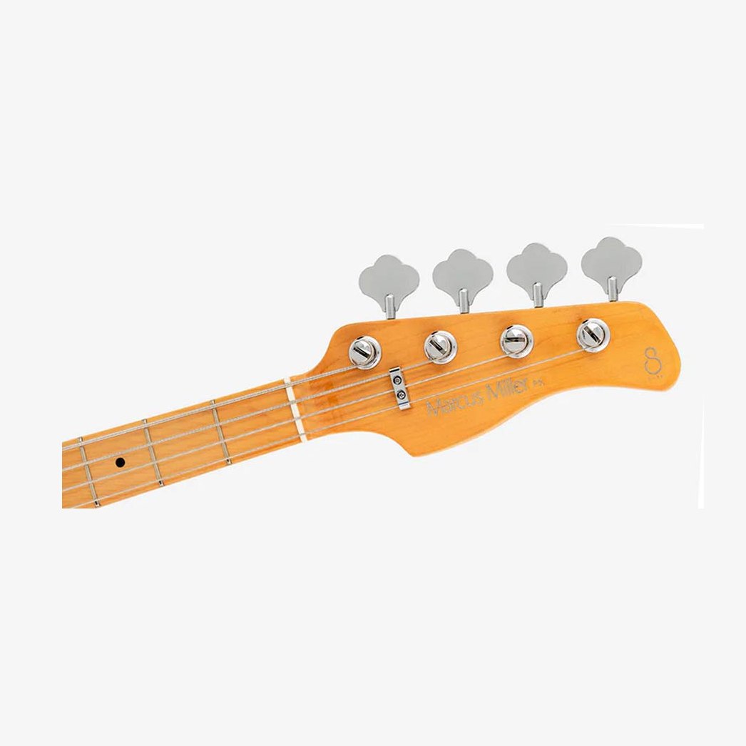 Sire P5 A4/TP Marcus Miller basgitaar 4-snarige passieve P-stijl bas in Tide Pool