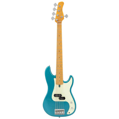 Sire P5 A5/TP Marcus Miller Alder 5-snarige Basgitaar Passive Tide Pool