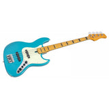 Sire V7+ A4/TP Marcus Miller 4-snarige actieve basgitaar Tide Pool
