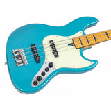 Sire V7+ A4/TP Marcus Miller 4-snarige actieve basgitaar Tide Pool