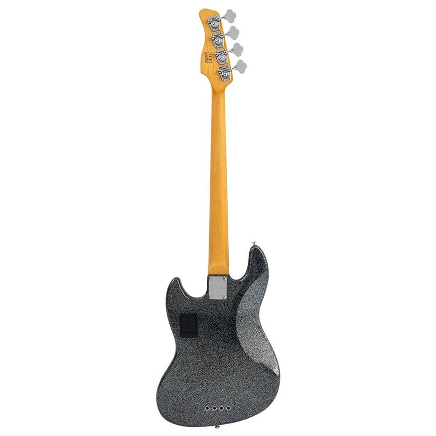 Sire V7+ A4/BKS Marcus Miller 4-snarige actieve basgitaar Black Sparkle