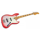 Sire V7+ A4/RDS Marcus Miller 4-snarige actieve basgitaar Red Sparkle