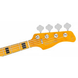 Sire V7+ A4/RDS Marcus Miller 4-snarige actieve basgitaar Red Sparkle