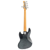 Sire V7+ A5/BKS Marcus Miller 2nd Gen 5-snarige Black Sparkle basgitaar