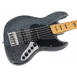 Sire V7+ A5/BKS Marcus Miller 2nd Gen 5-snarige Black Sparkle basgitaar