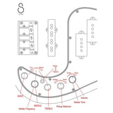 Sire P7+ A5/DRD Marcus Miller 5-snarige basgitaar Dakota Red