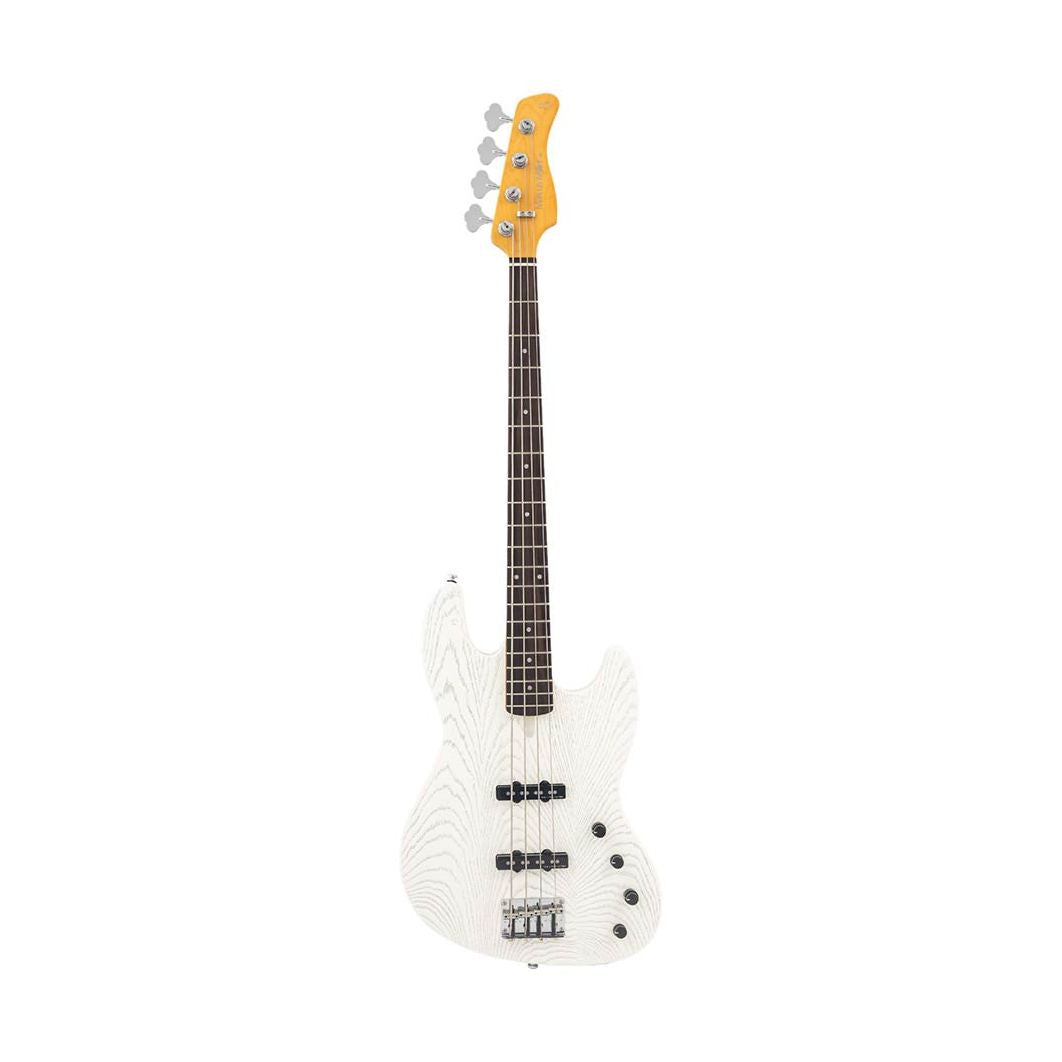Sire V6 4/AWH Marcus Miller actieve 4-snarige basgitaar Antique White