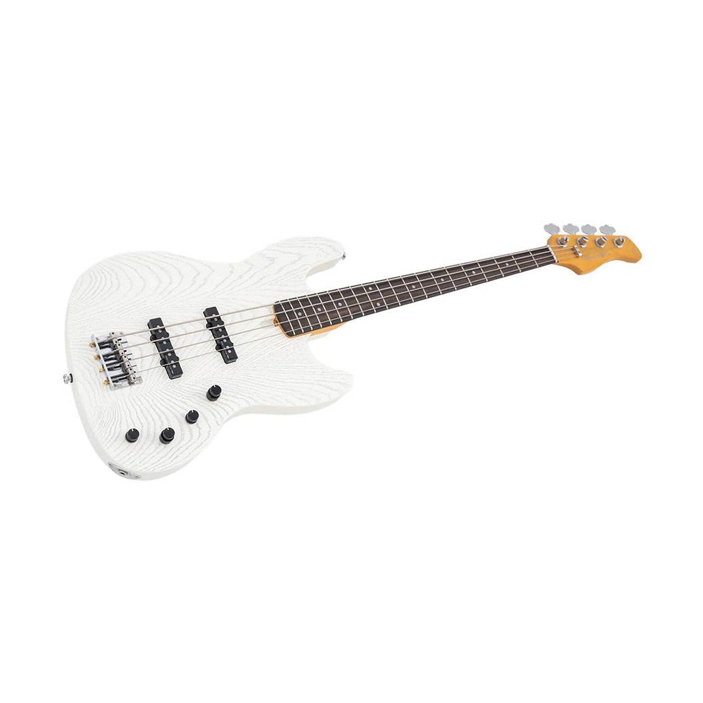 Sire V6 4/AWH Marcus Miller actieve 4-snarige basgitaar Antique White