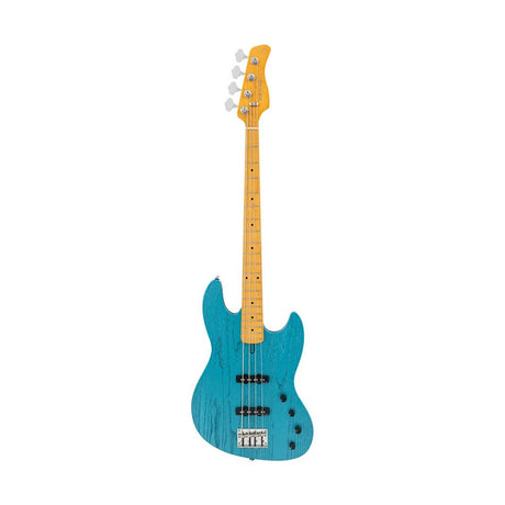Sire V6 4/OTB Marcus Miller actieve 4-snarige basgitaar Ocean Turquoise Blue