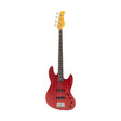 Sire V6 4/CAR Marcus Miller actieve 4-snarige basgitaar Candy Apple Red