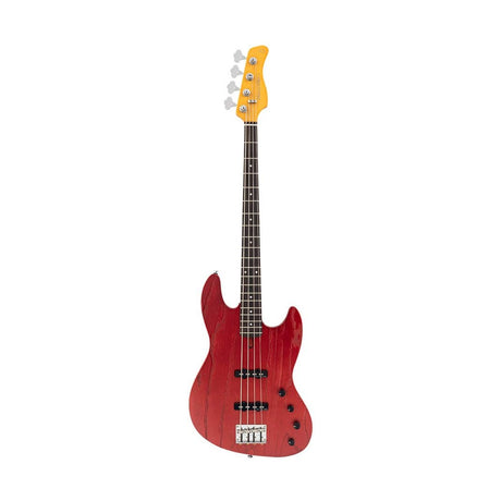 Sire V6 4/CAR Marcus Miller actieve 4-snarige basgitaar Candy Apple Red